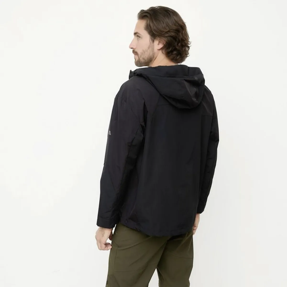 MOUNTAIN GEAR - Casaca Cortaviento Impermeable Deportivo Outdoor Mountain Gear