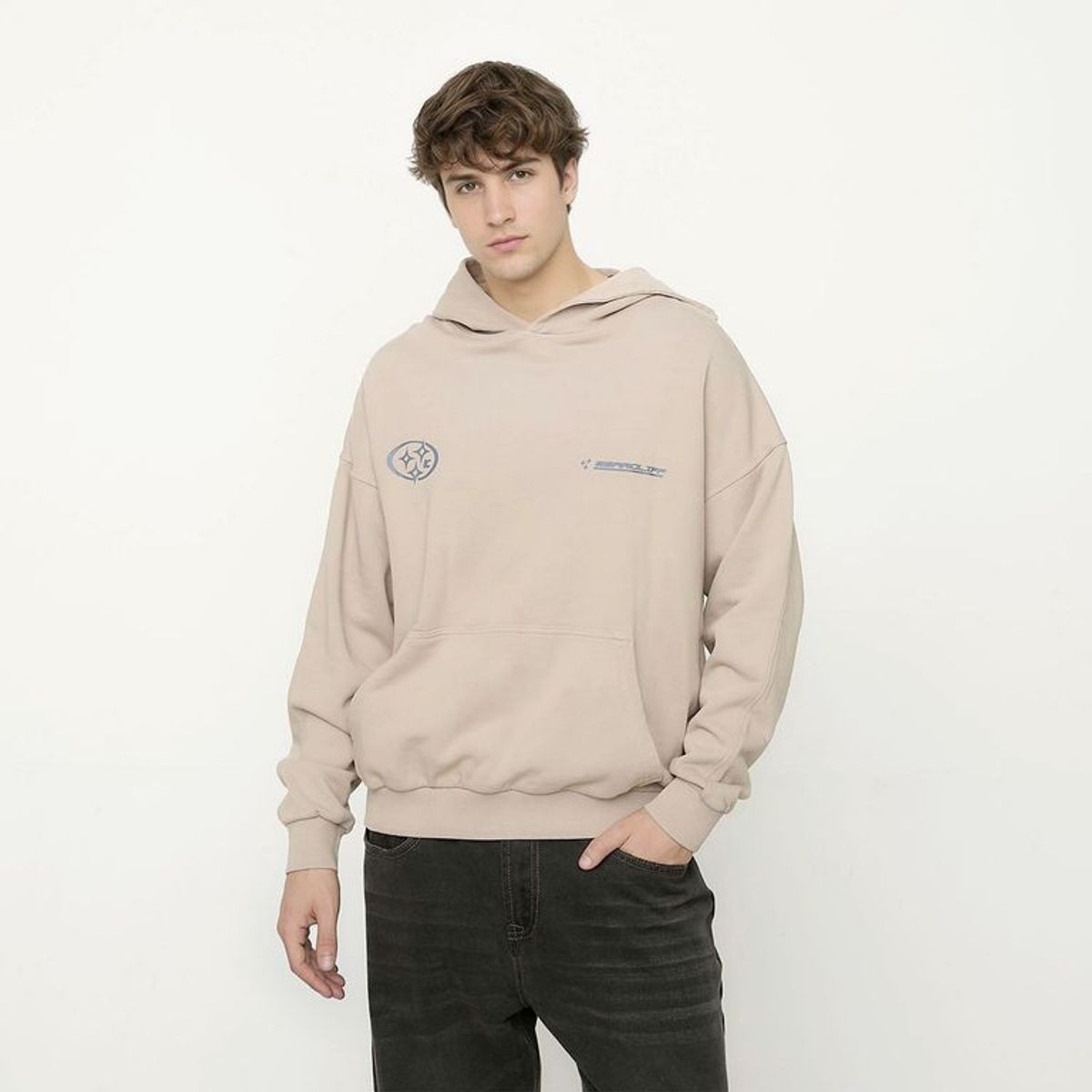 BEARCLIFF - Poleron Manga larga Algodón Bearcliff