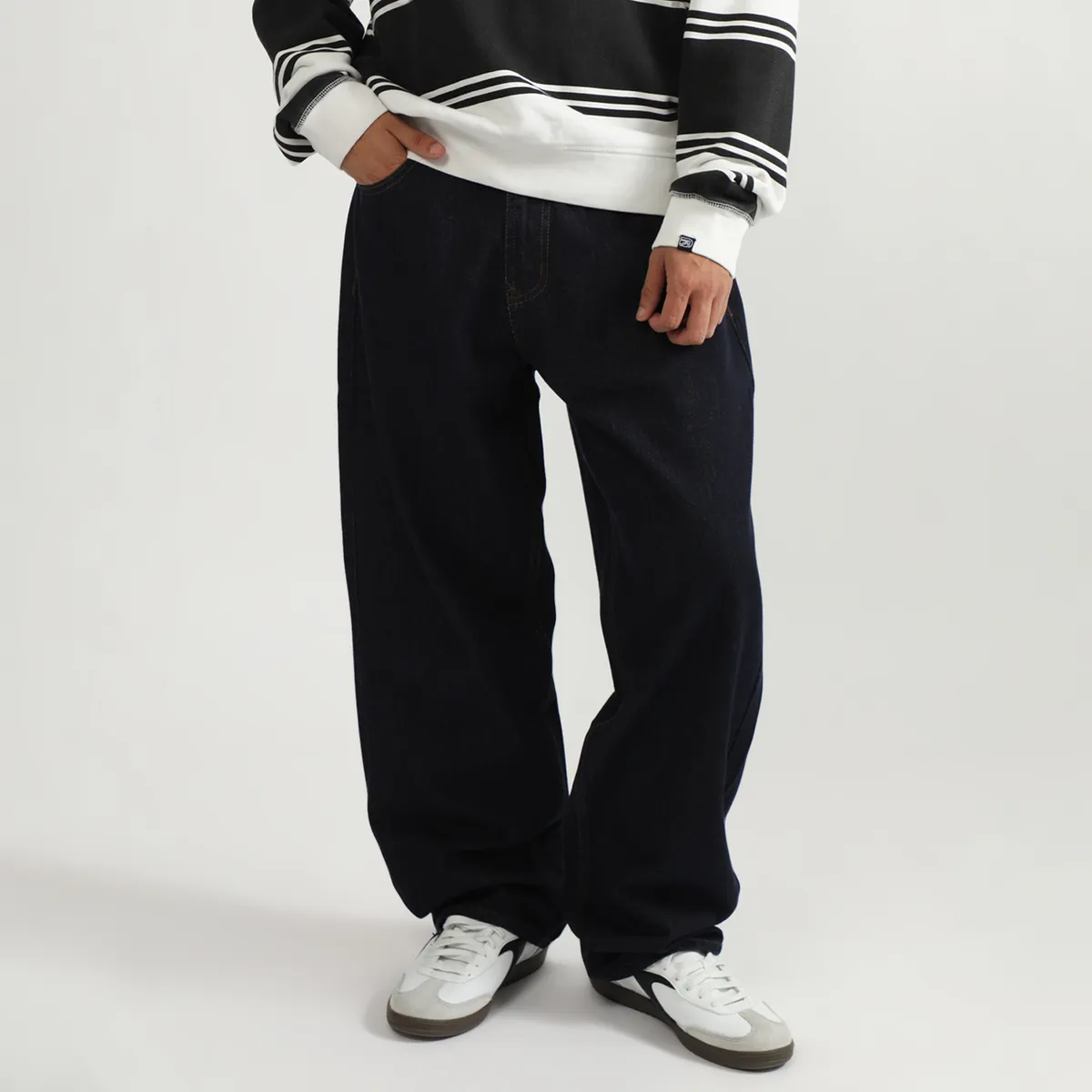DENIMLAB - Jean Baggy fit Hombre Denimlab