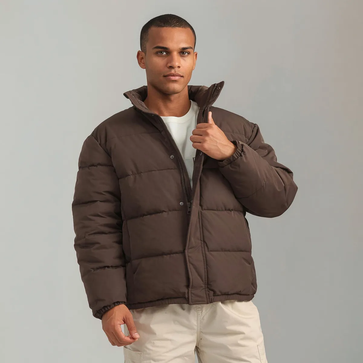 DENIMLAB - Casaca Manga Larga Hombre Denimlab