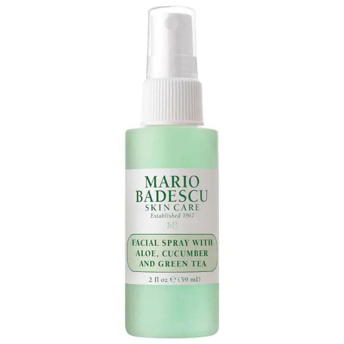 MARIO BADESCU - Spray Facial Revitalizante Con Aloe, Pepino y Té verde 59ml
