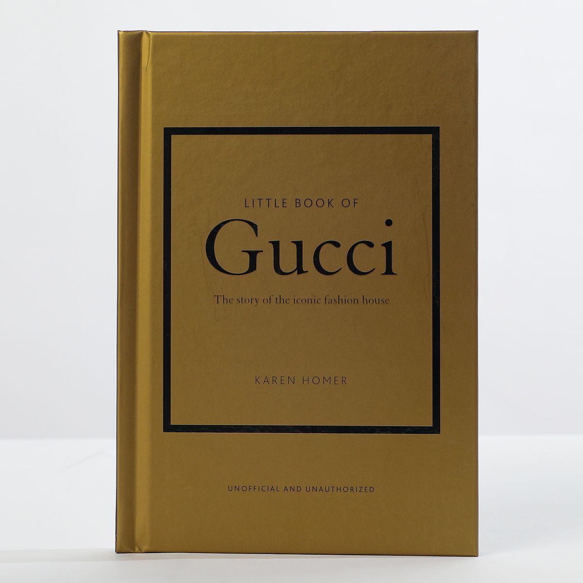 WELBECK - Libro Decorativo Little Book of Gucci 18x12cm
