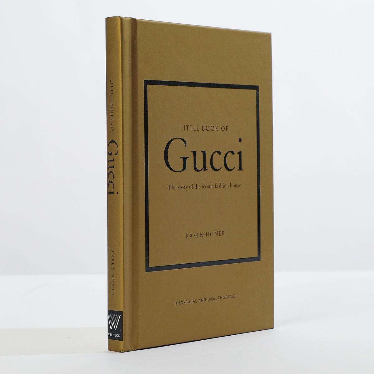 WELBECK - Libro Decorativo Little Book of Gucci 18x12cm