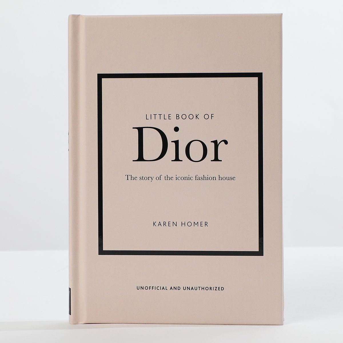 WELBECK - Libro Decorativo Little Book of Dior 18x12cm