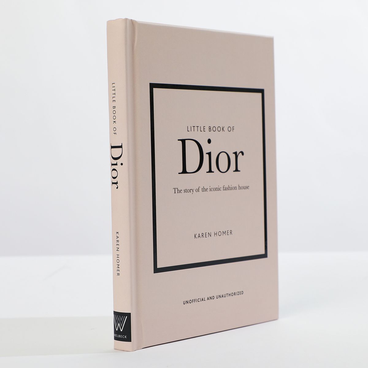 WELBECK - Libro Decorativo Little Book of Dior 18x12cm