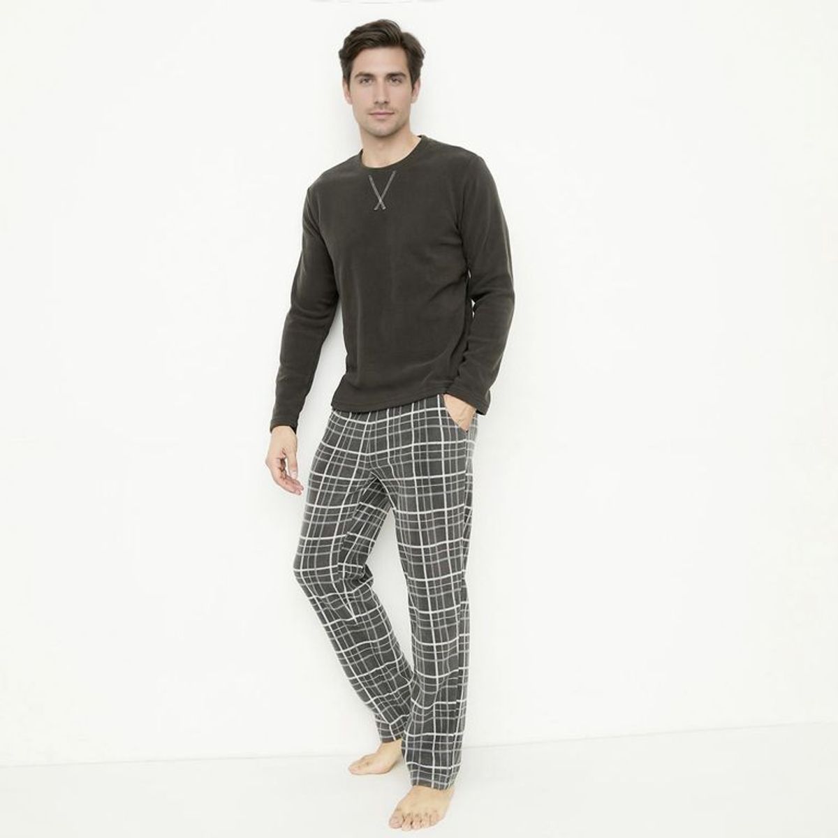 NEWPORT - Pijama Largo Hombre Newport