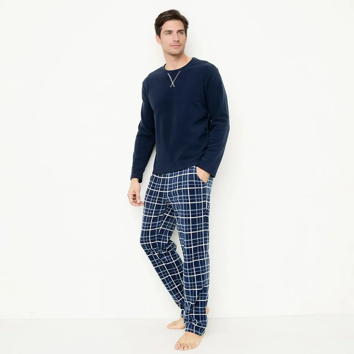 NEWPORT - Pijama Largo Hombre Newport
