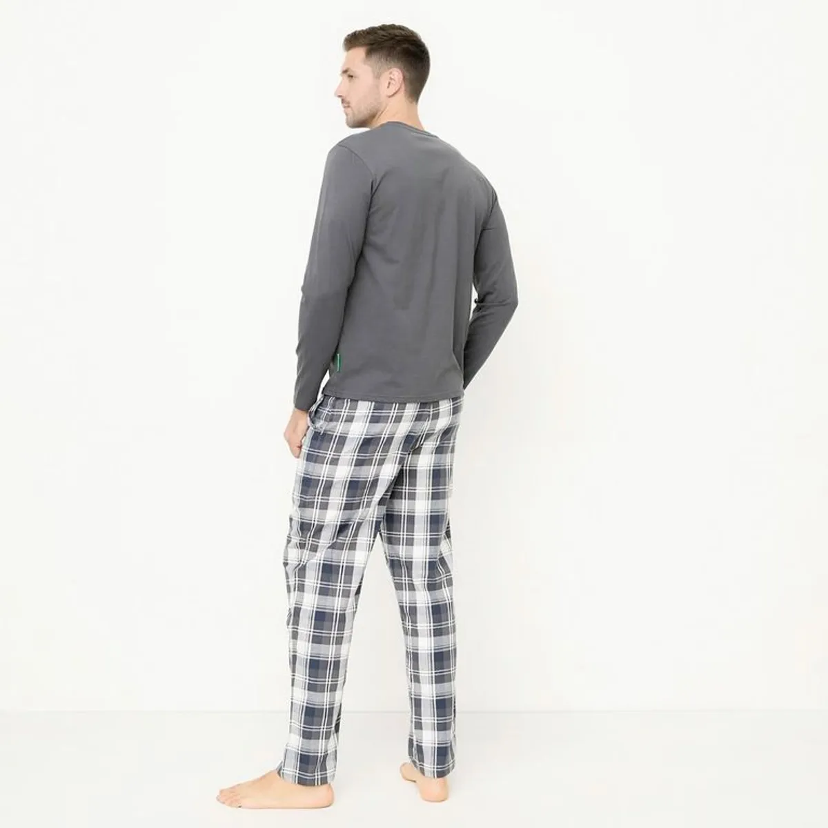 BENETTON - Pijama 100%Algodón Largo Hombre Benetton