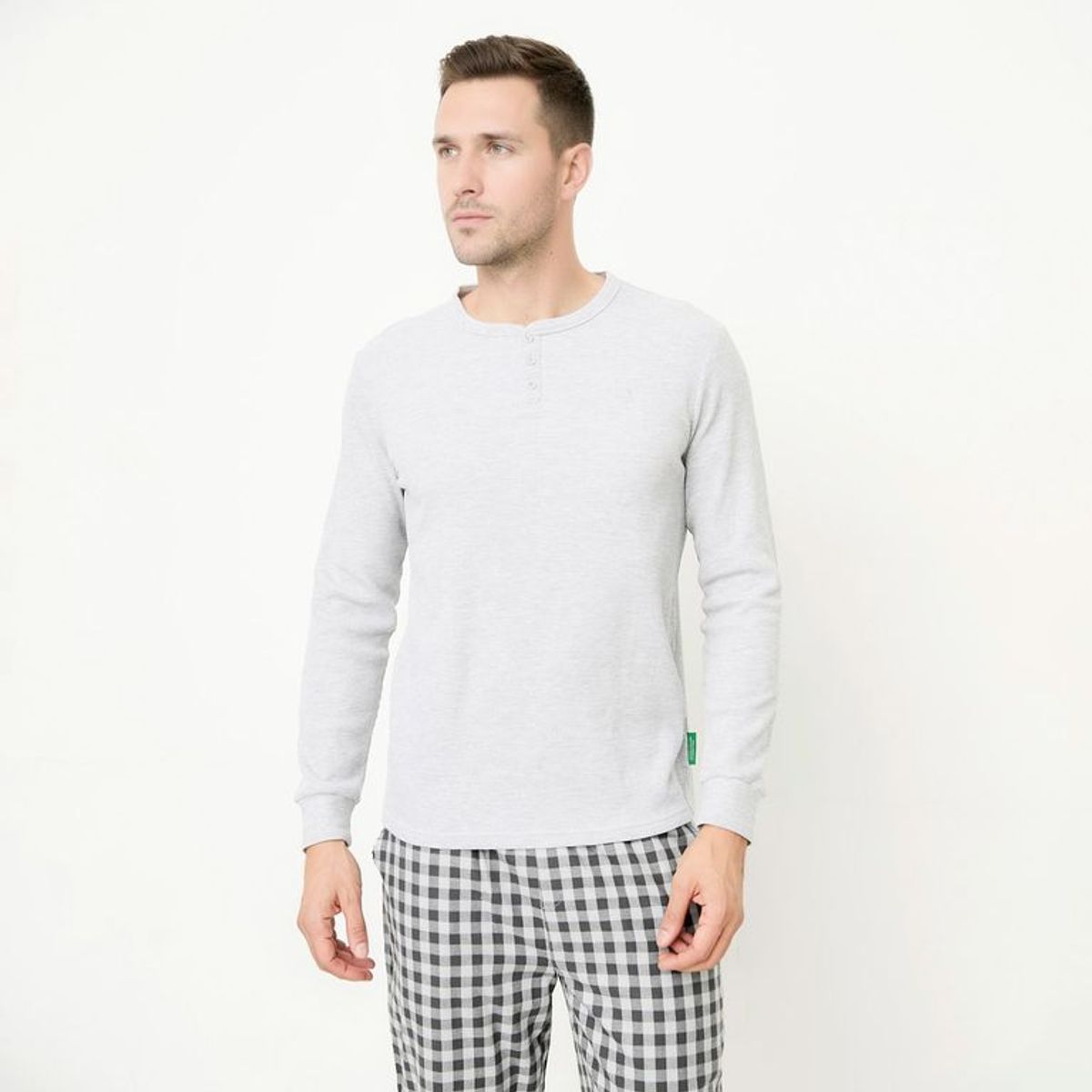 BENETTON - Pijama Largo Hombre Benetton