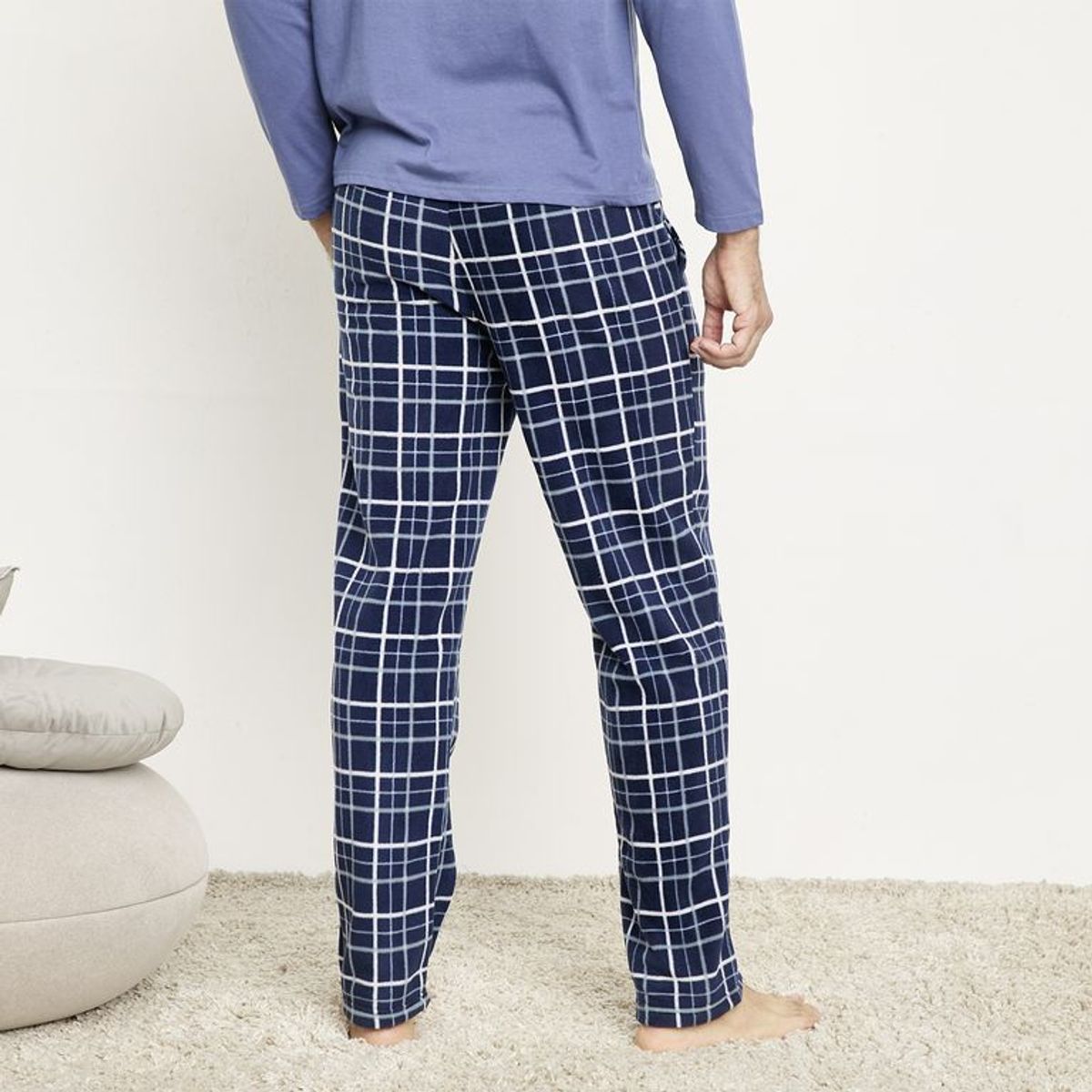 NEWPORT - Pantalón Polar Pijama Hombre Newport