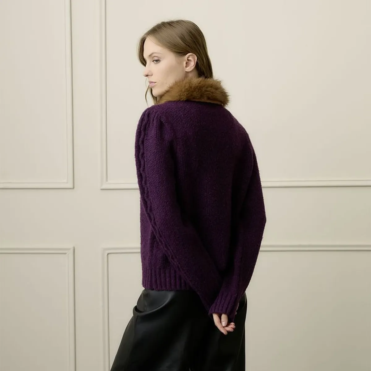 BASEMENT - Cardigan Mujer Basement