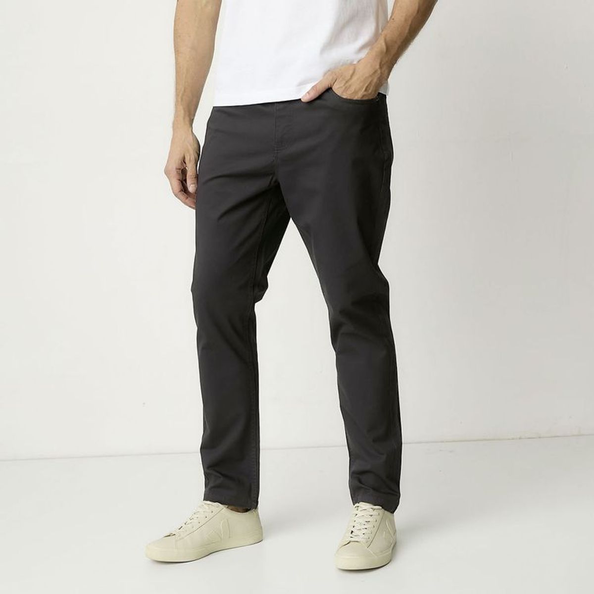 UNIVERSITY CLUB - Pantalón Slim Fit University Club Algodón Elastano Hombre