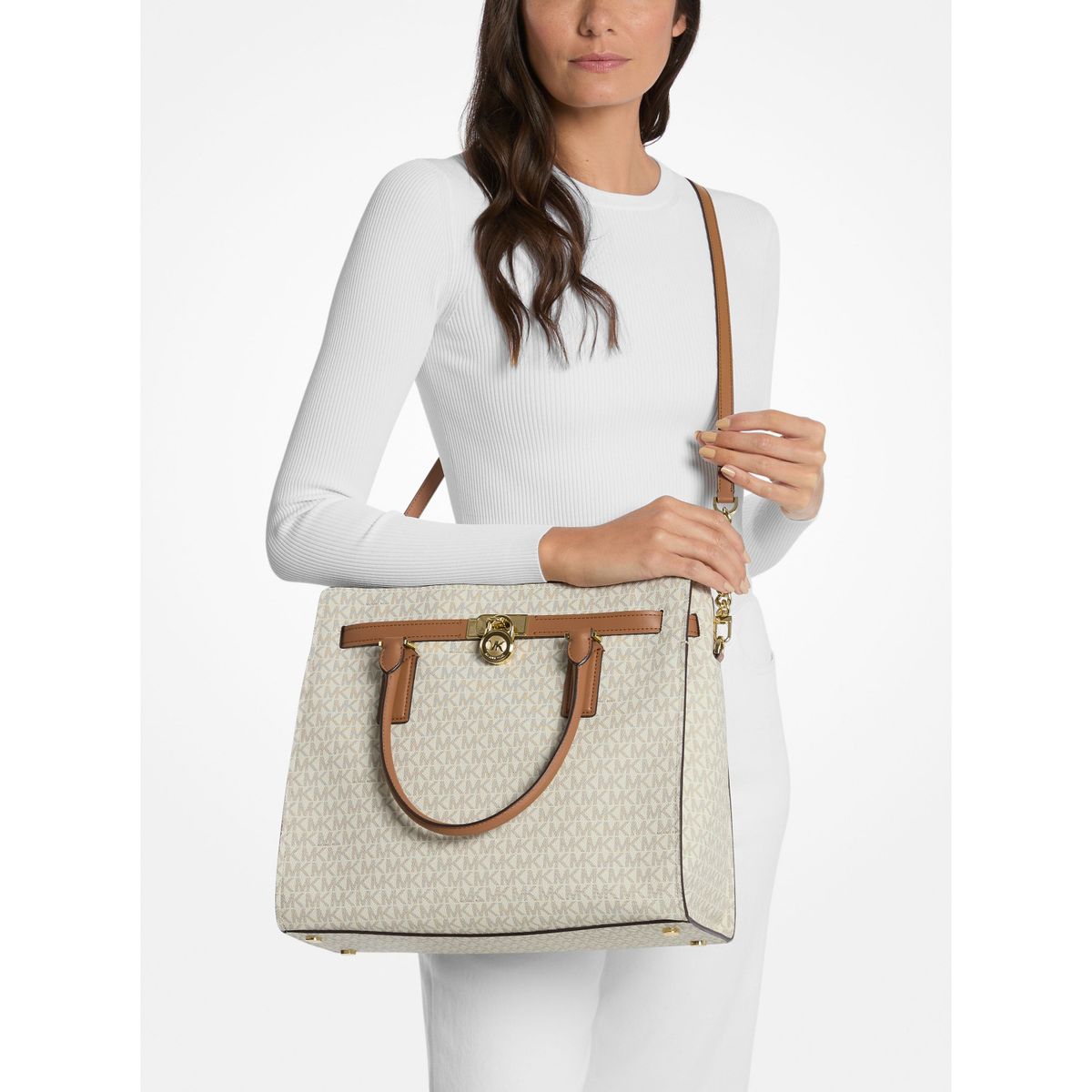 MICHAEL KORS - Cartera Satchel Mujer Michael Kors