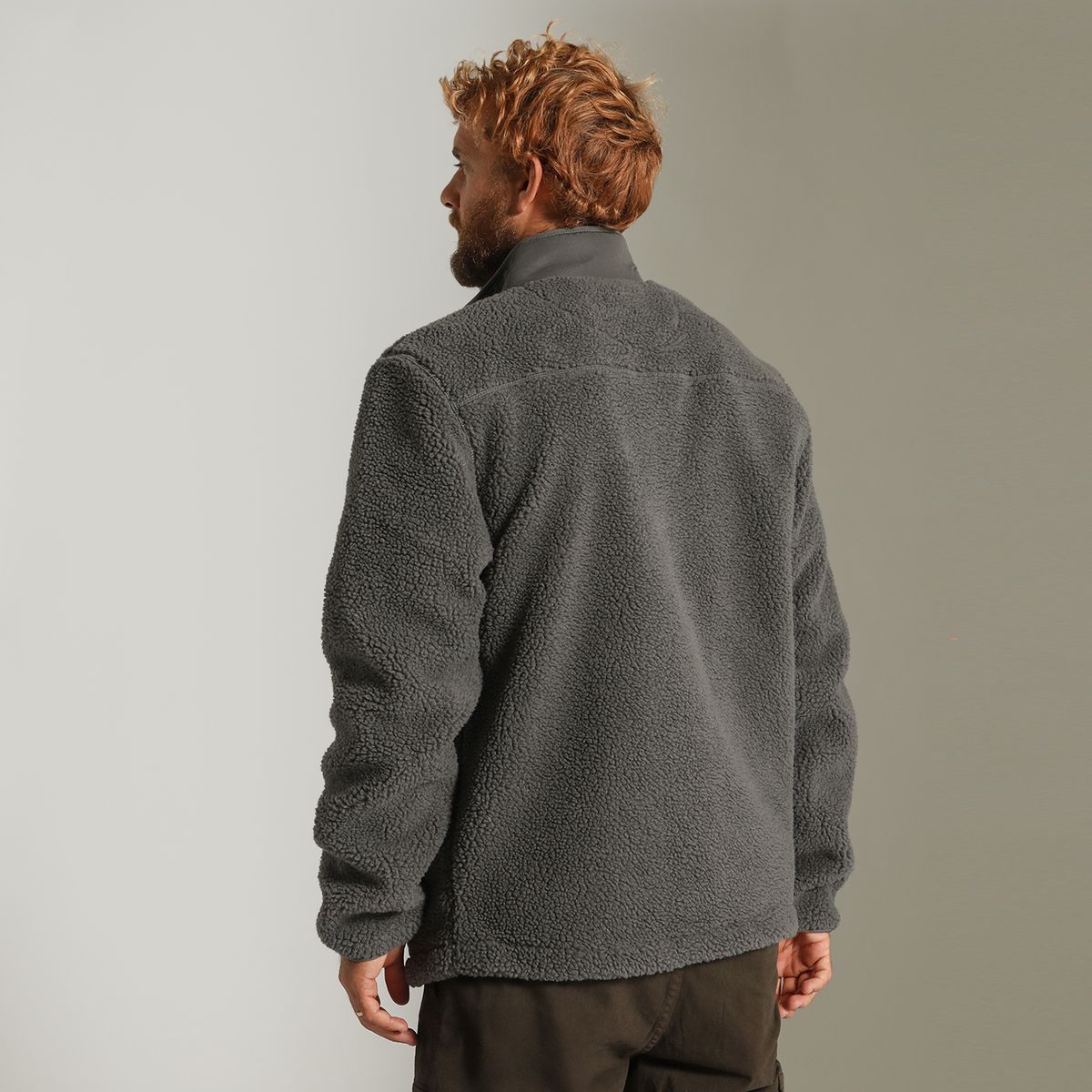 BILLABONG - Casaca Polar Relaxed fit Manga Larga Hombre Billabong