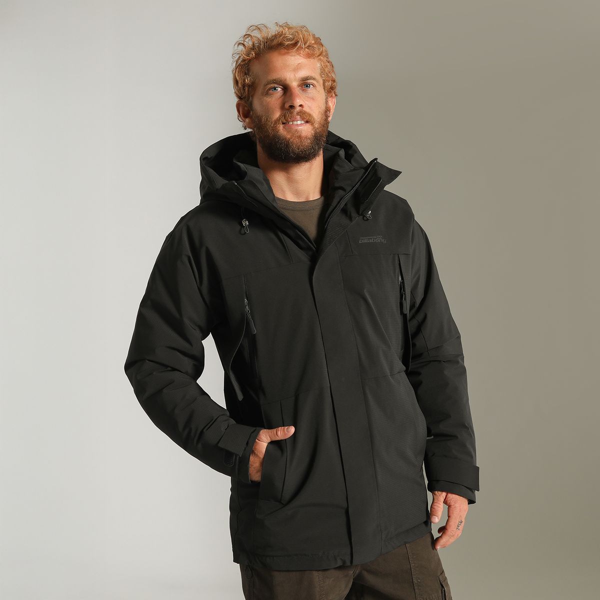 BILLABONG - Casaca Regular fit Manga Larga Hombre Billabong