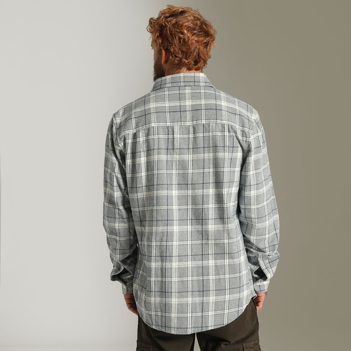 BILLABONG - Camisa 100% Algodón Hombre Billabong