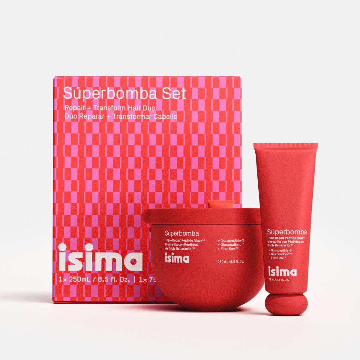 ISIMA - Superbomba Kit Mascarilla Capilar