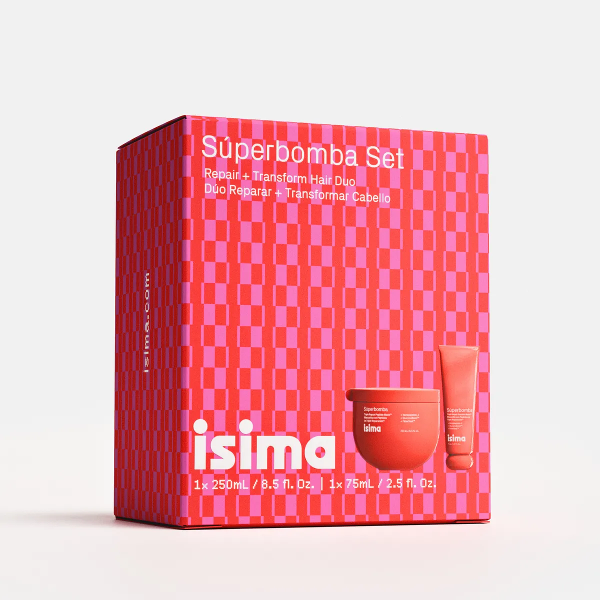 ISIMA - Superbomba Kit Mascarilla Capilar