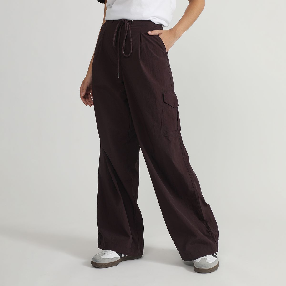 SYBILLA - Pantalón Cargo Mujer Sybilla