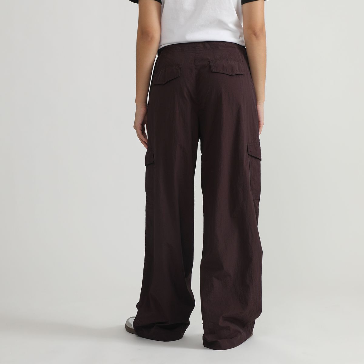 SYBILLA - Pantalón Cargo Mujer Sybilla