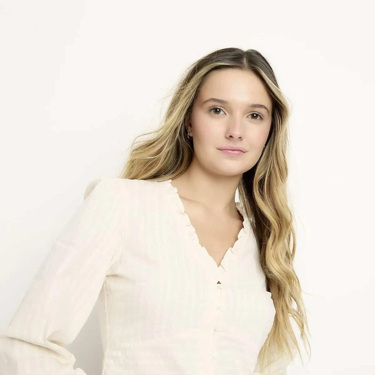 SYBILLA - Blusa Manga Larga Mujer Sybilla