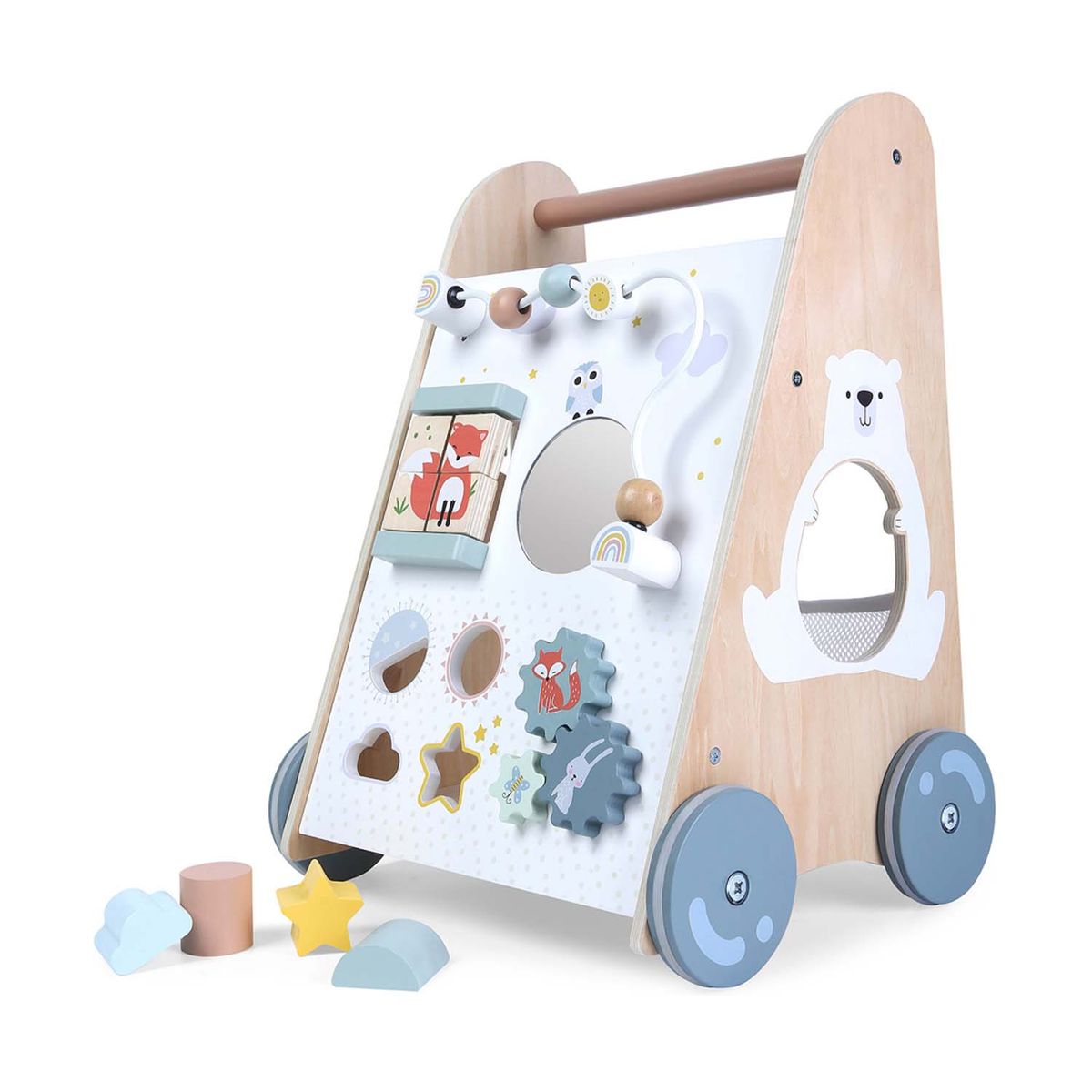 SCOOP - Juguete Caminador De Madera Para Bebé Scoop