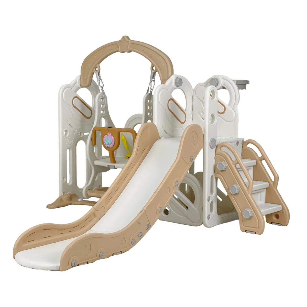 SCOOP - Resbalón 4 en 1 con Aro Básket Scoop