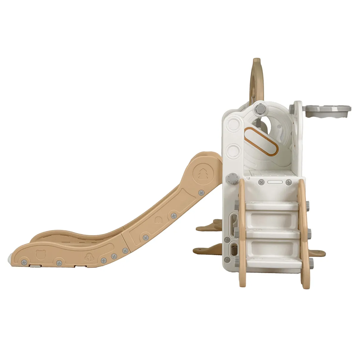 SCOOP - Resbalón 4 en 1 con Aro Básket Scoop