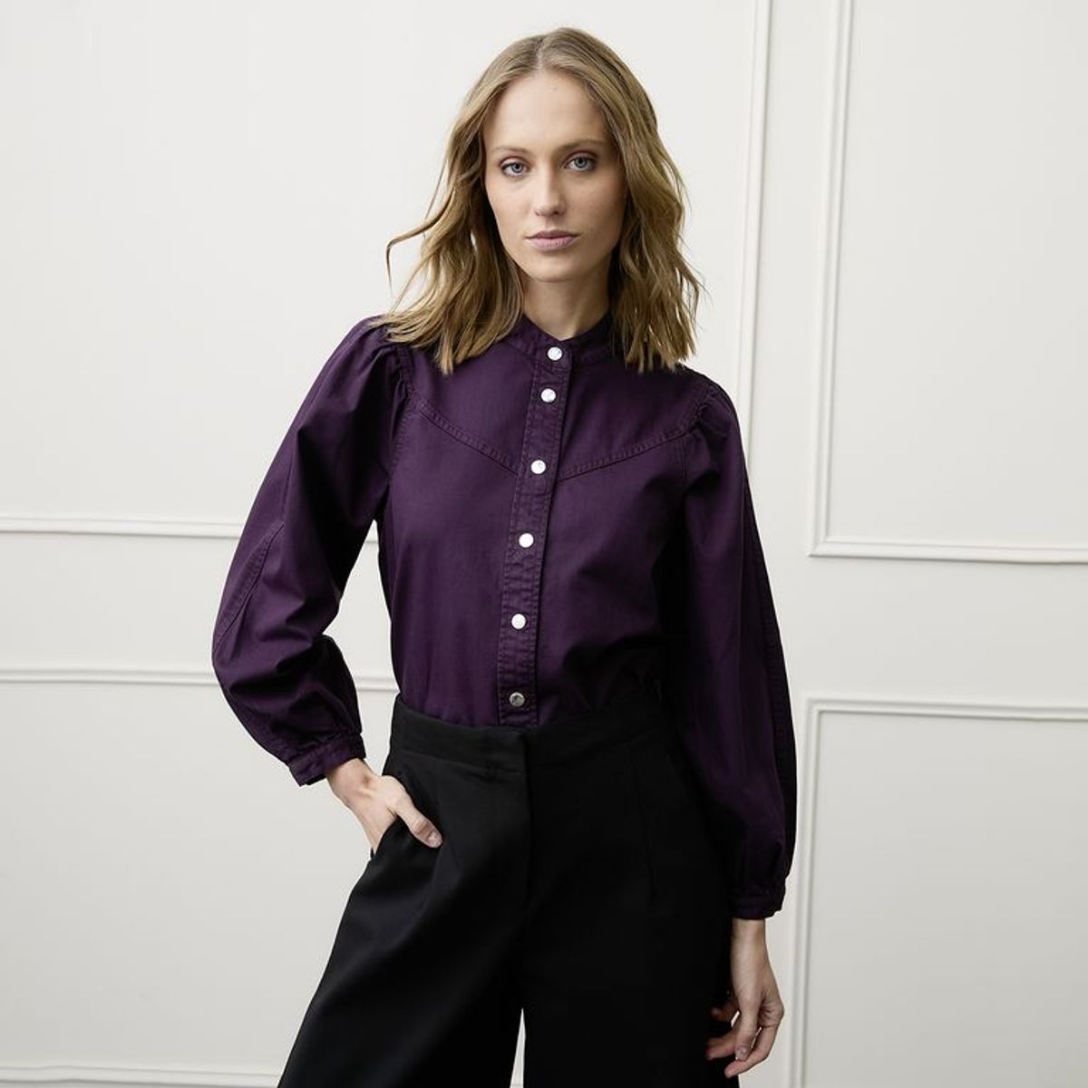 BASEMENT - Blusa Mujer Basement