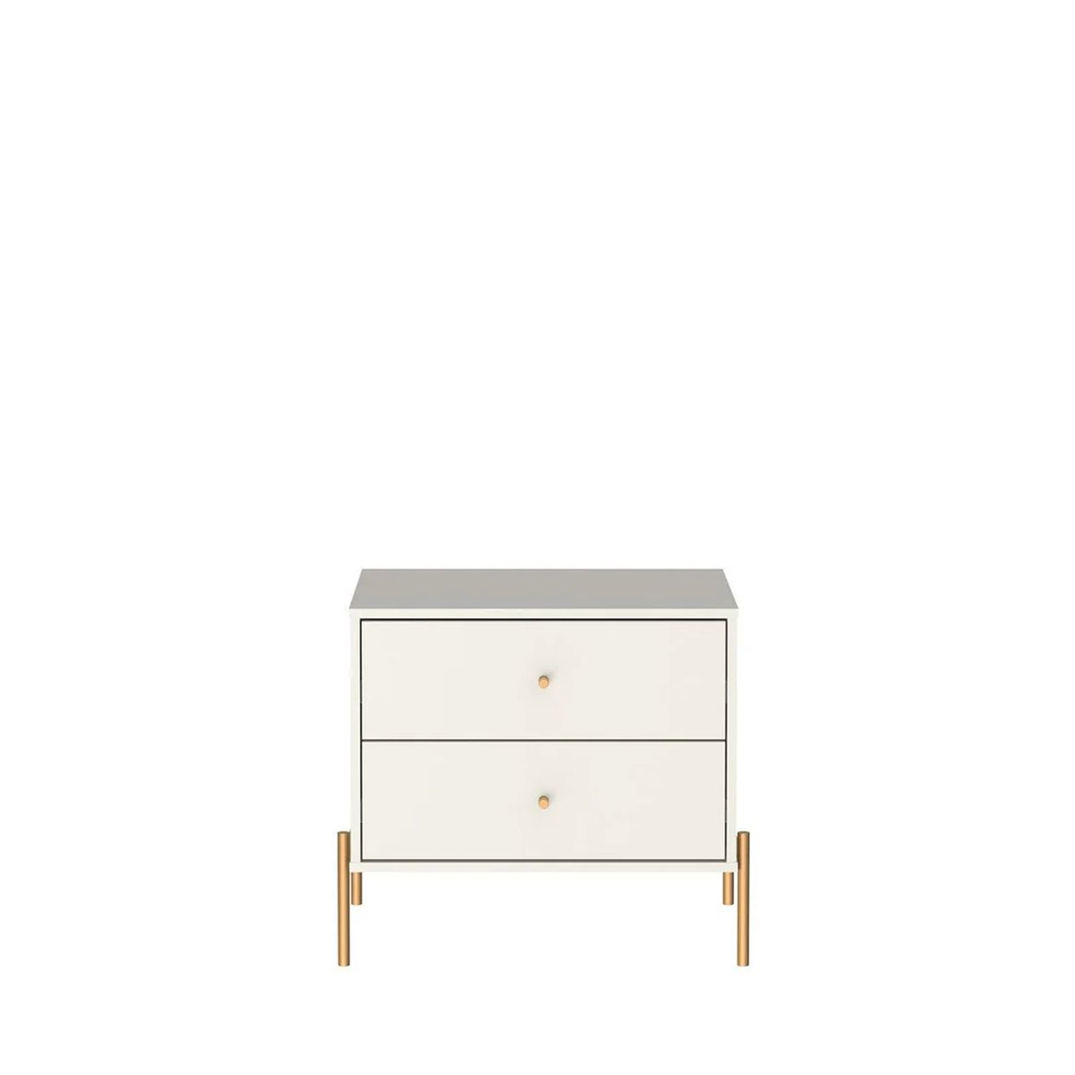 BASEMENT HOME - Velador Jasper Off White Matte Gold