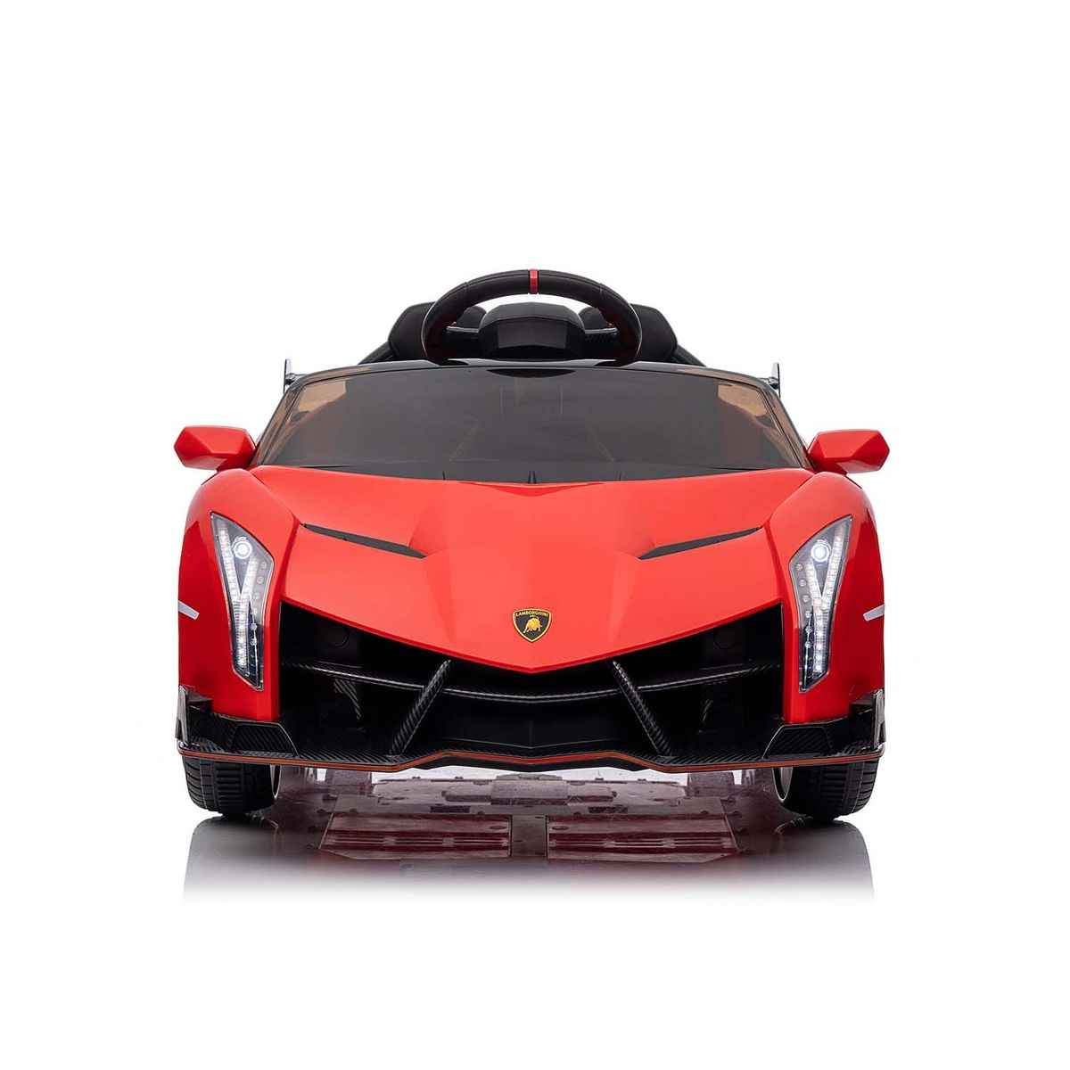 LAMBORGHINI - Carro a Batería Rojo 12V Lamborghini