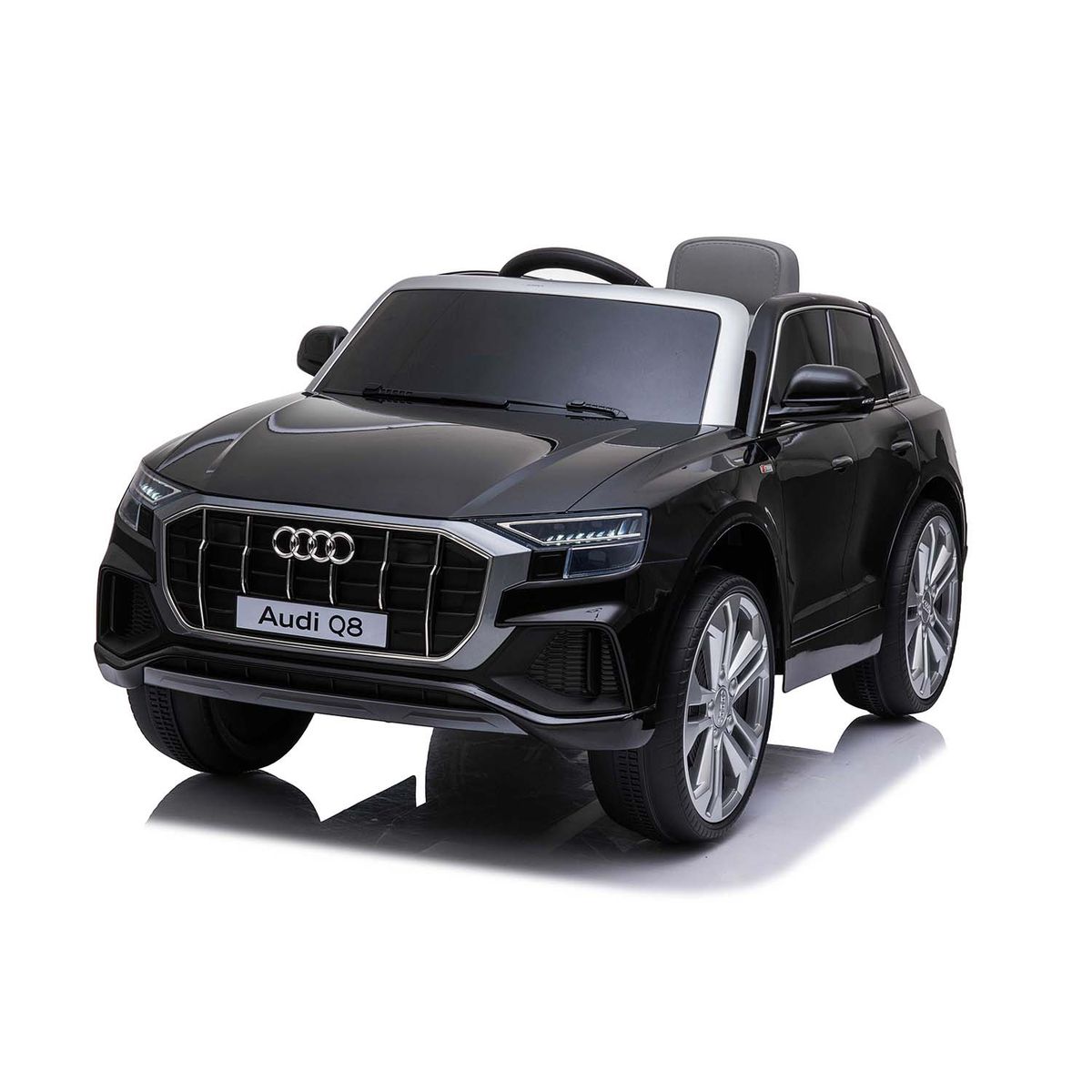 AUDI - Carro a Batería Negro 6V Audi