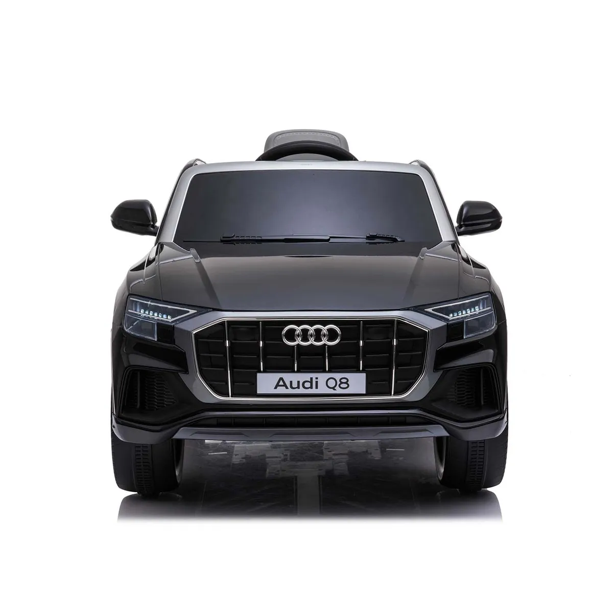 AUDI - Carro a Batería Negro 6V Audi