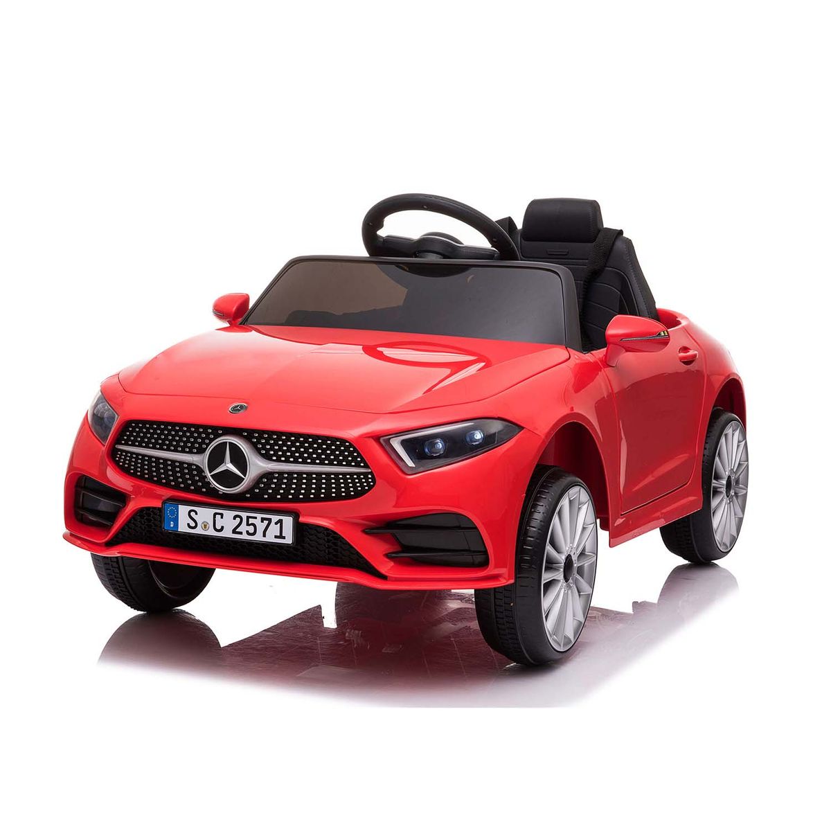MERCEDES - Carro a Batería Rojo 12V Mercedes