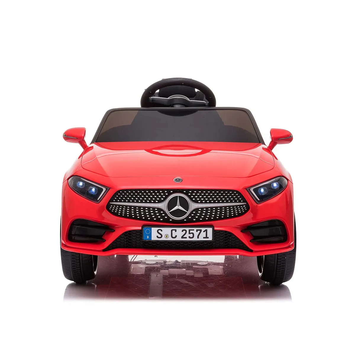 MERCEDES - Carro a Batería Rojo 12V Mercedes