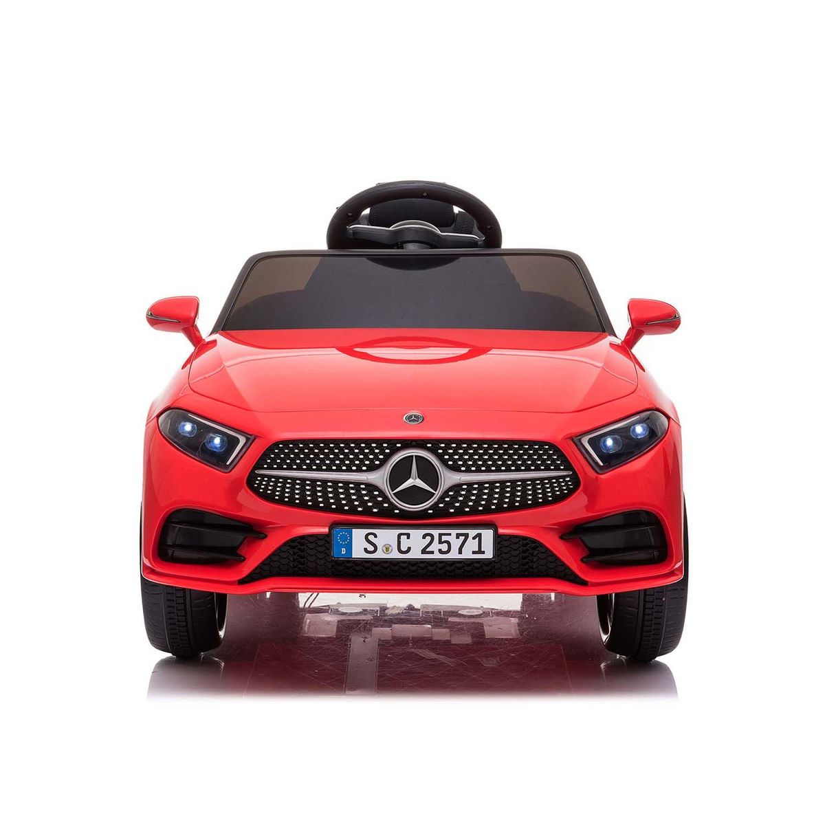 MERCEDES - Carro a Batería Rojo 12V Mercedes