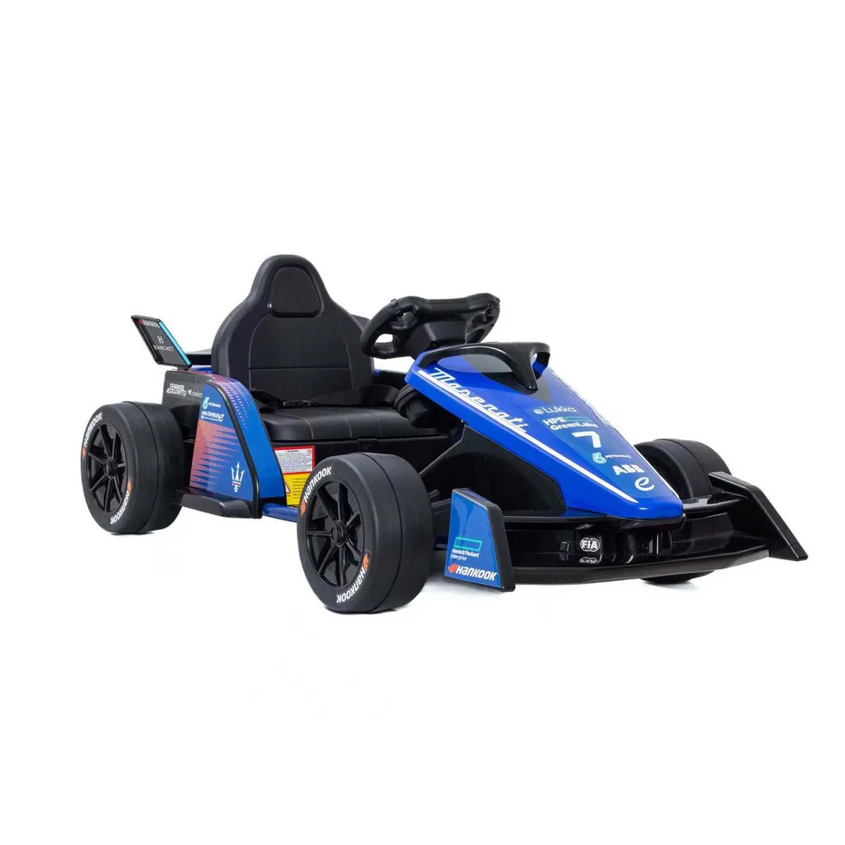 Maserati - Carro a Batería F1 Azul 12V Maserati