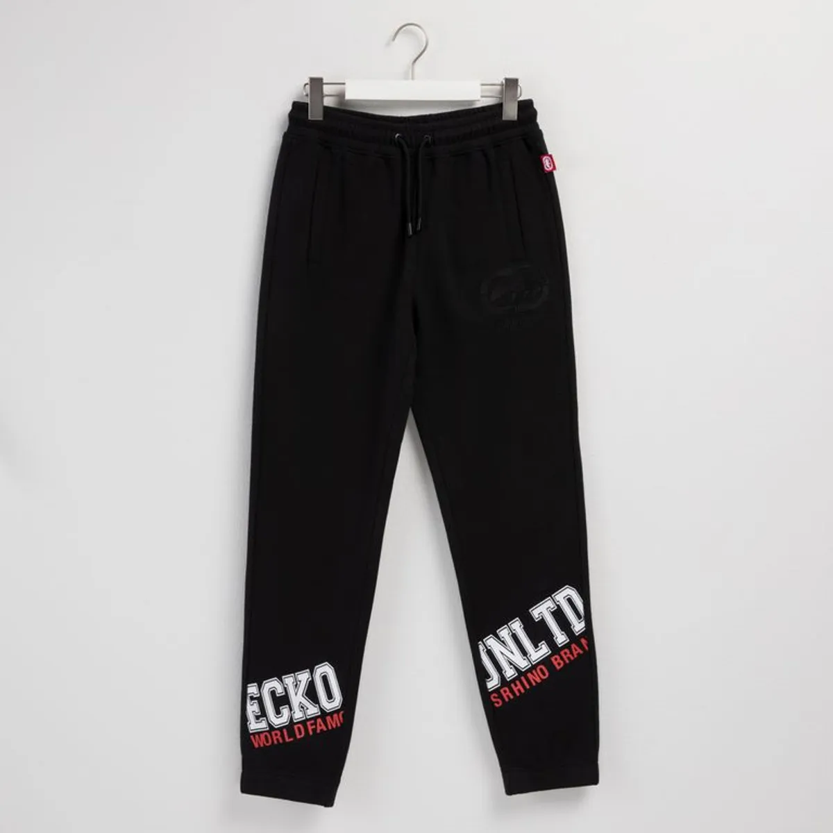 ECKO - Pantalón Buzo Niño Algodón Ecko