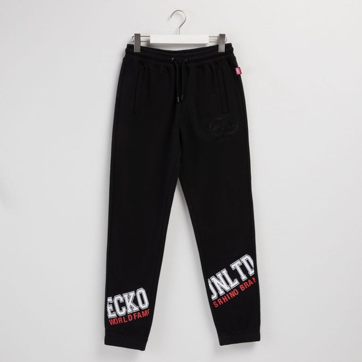 ECKO - Pantalón Buzo Niño Algodón Ecko