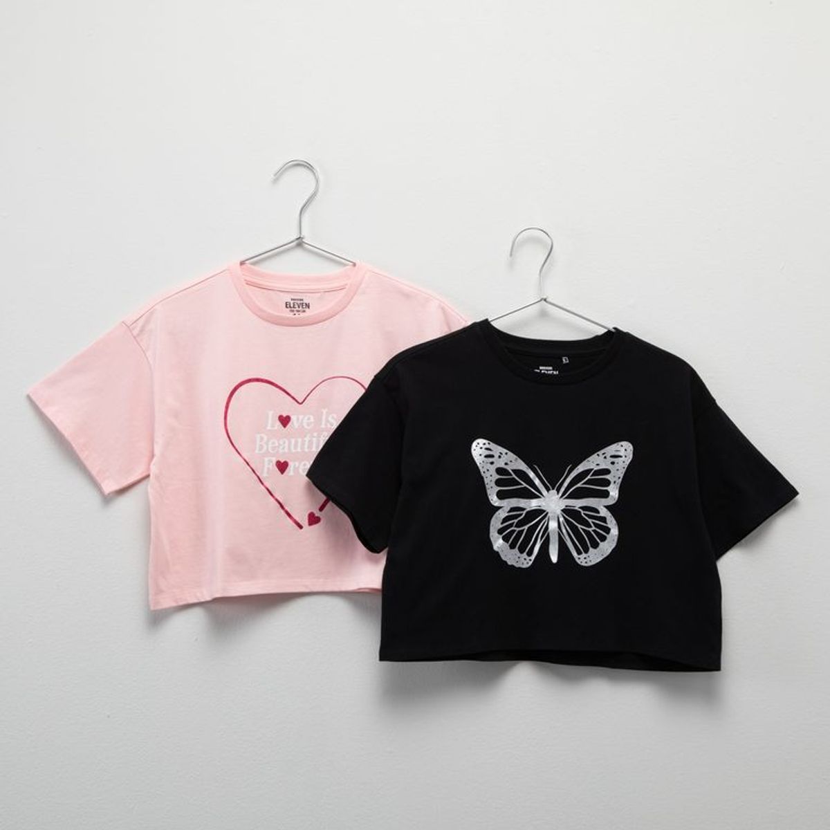 ELEVEN - Polo Niña Pack X2 Manga Corta Algodón Eleven