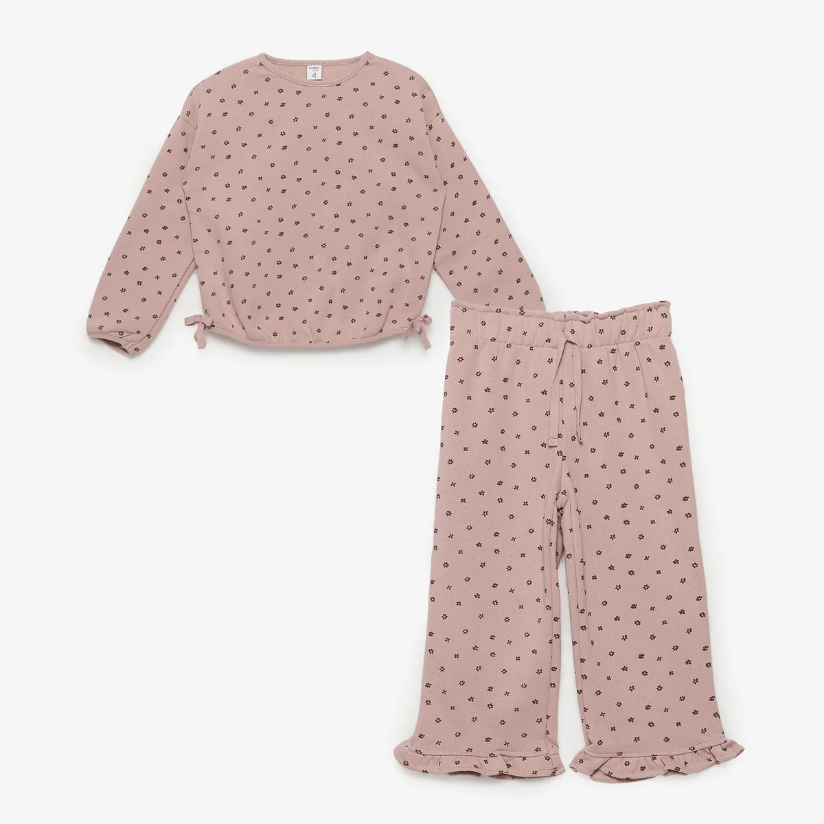 YAMP - Conjunto Niña 2 Piezas Algodón Yamp