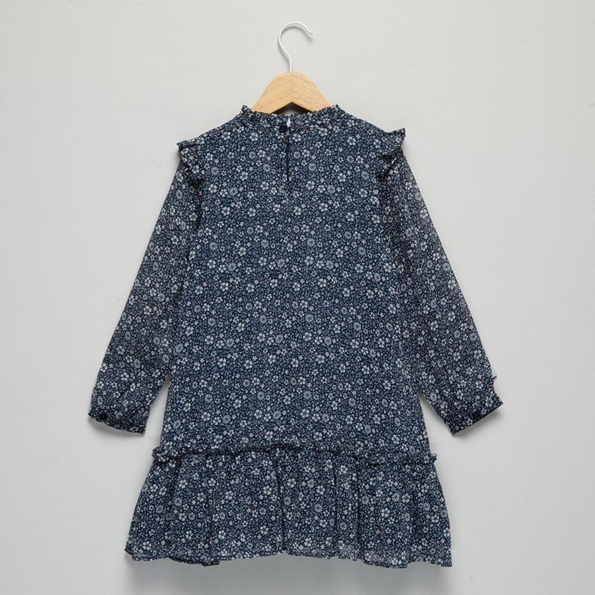 CONIGLIO - Vestido Niña Navy Coniglio
