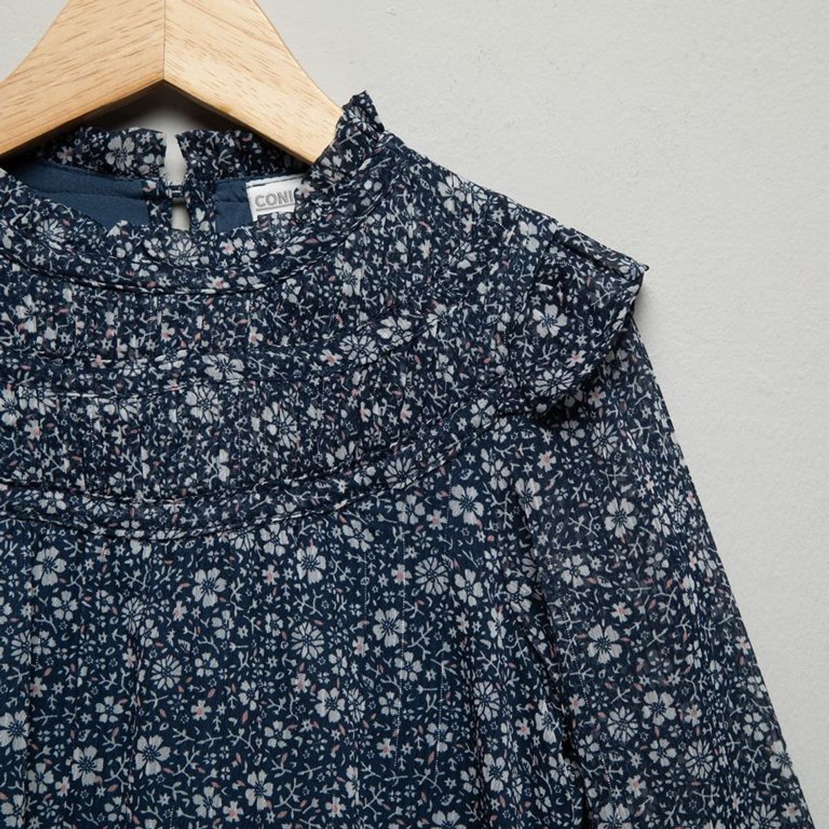 CONIGLIO - Vestido Niña Navy Coniglio