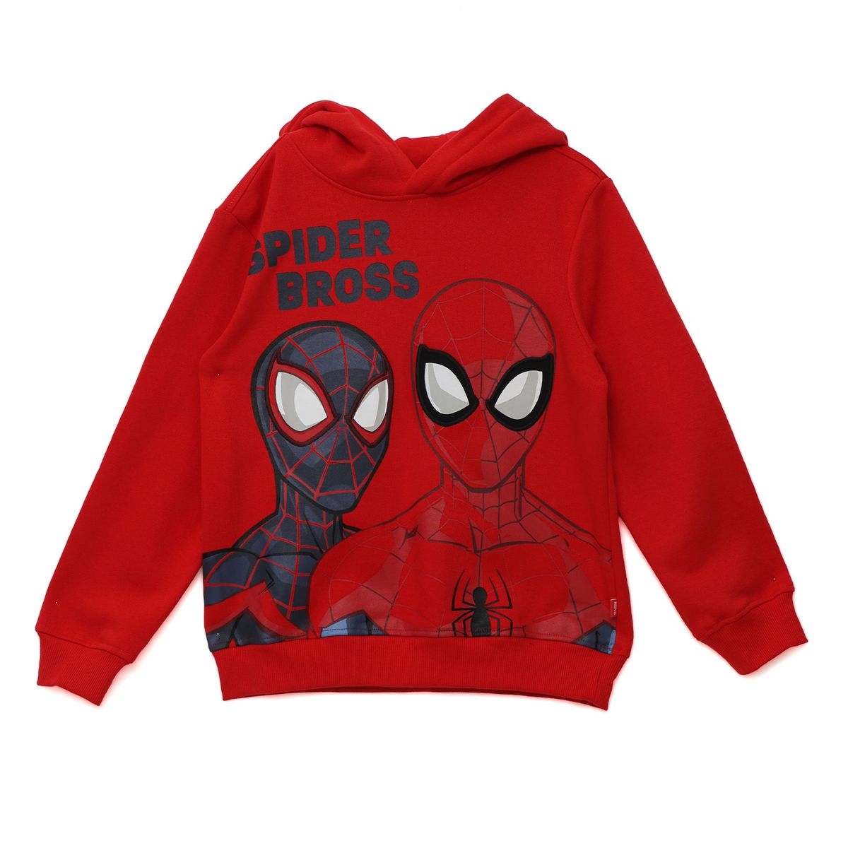 SPIDERMAN - Polerón + Polo Niño Algodón Spider-Man