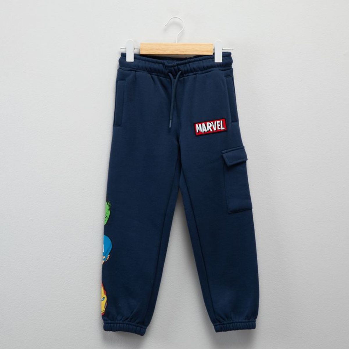 MARVEL - Pantalón Buzo Niño Algodón Avengers