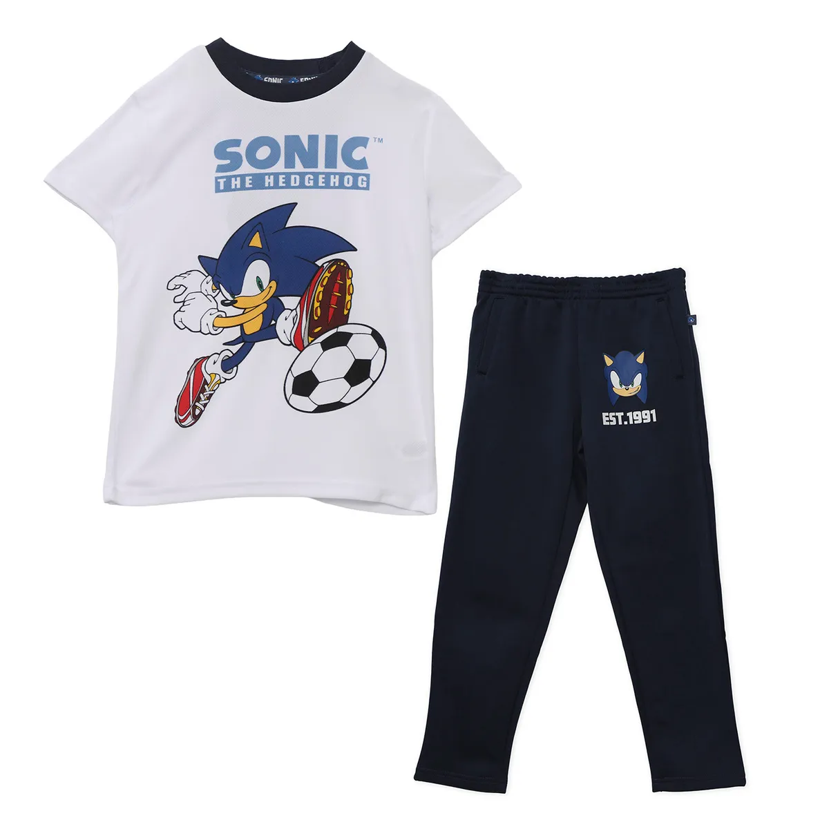 SONIC - Conjunto Niño 2 Piezas Sonic
