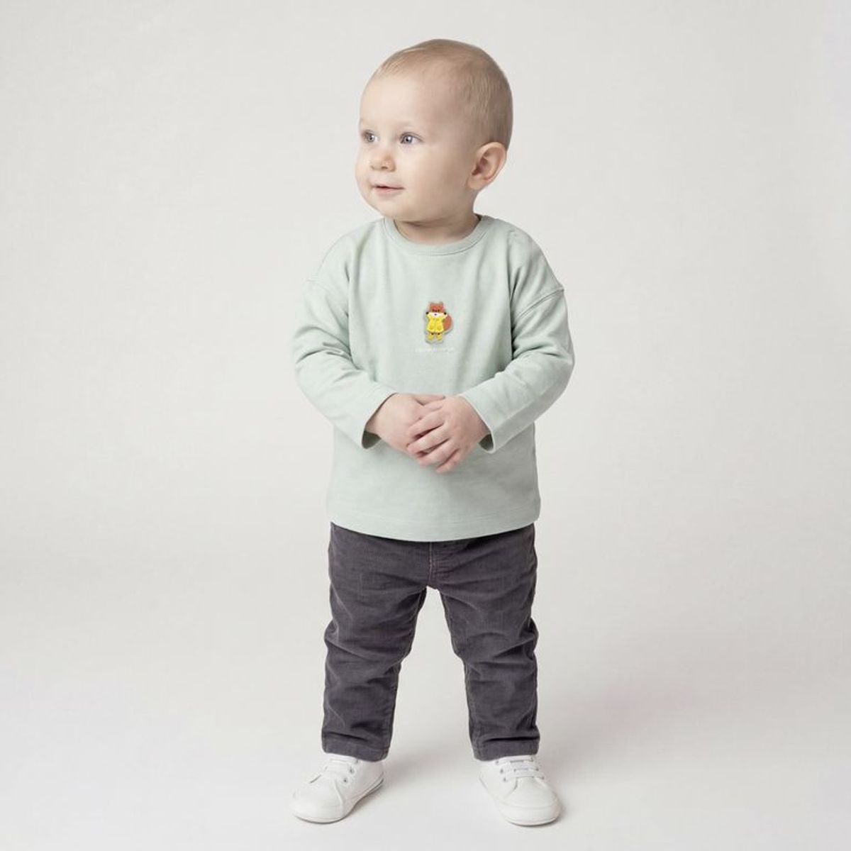 YAMP - Polera Bebé Niño Manga Larga Algodón Yamp
