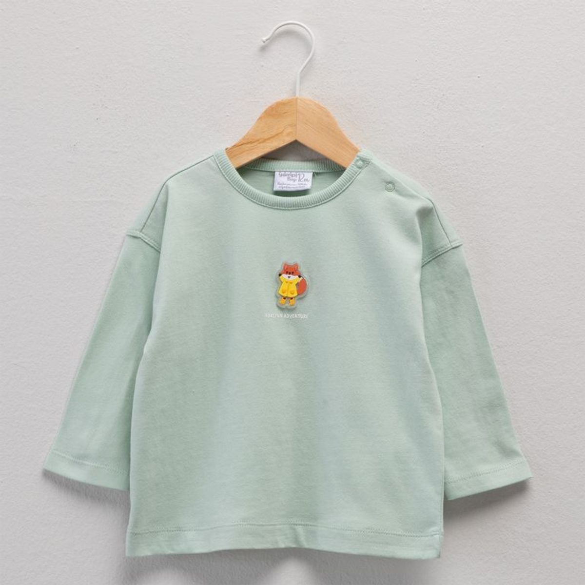 YAMP - Polera Bebé Niño Manga Larga Algodón Yamp