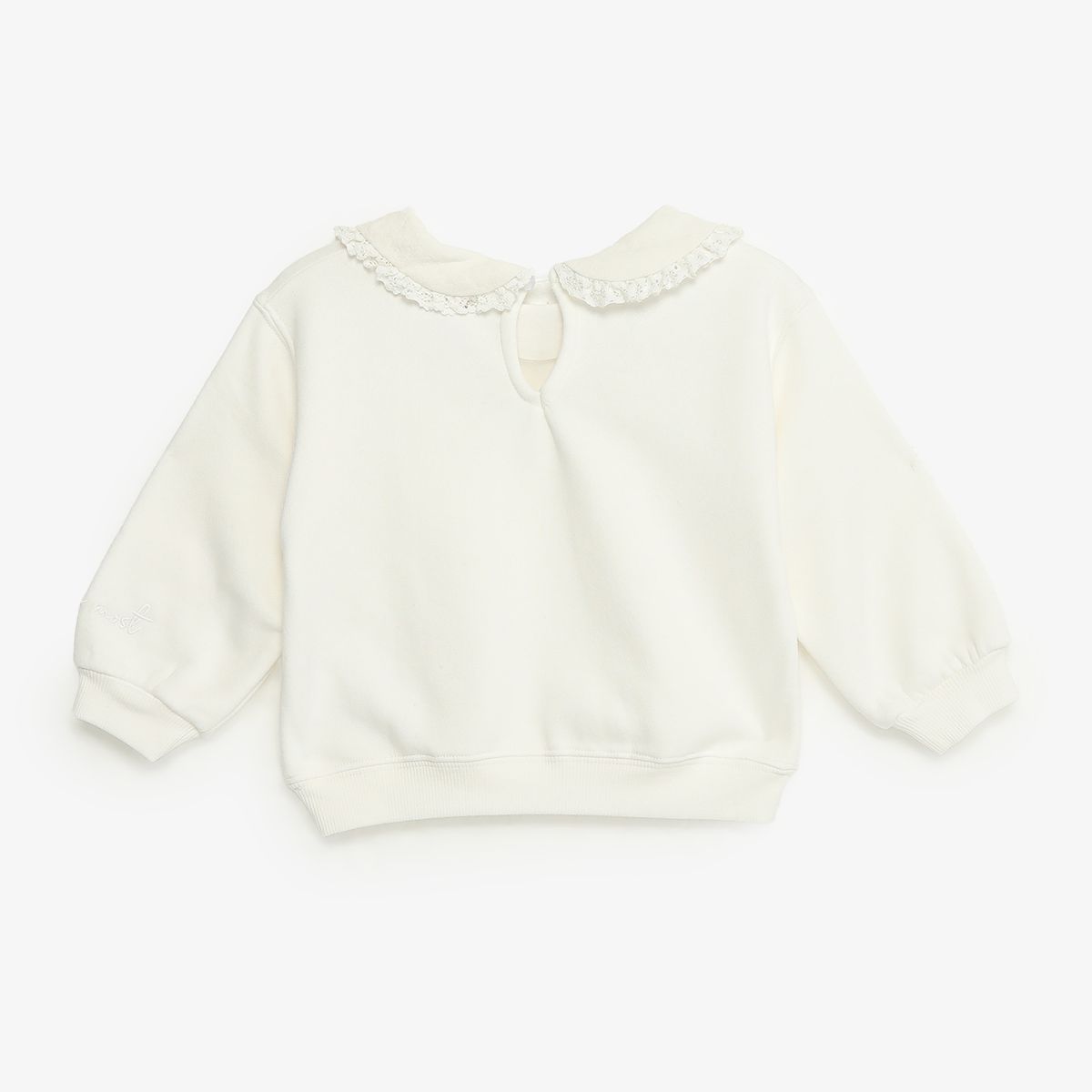 YAMP - Polerón Bebé Niña Algodón Yamp