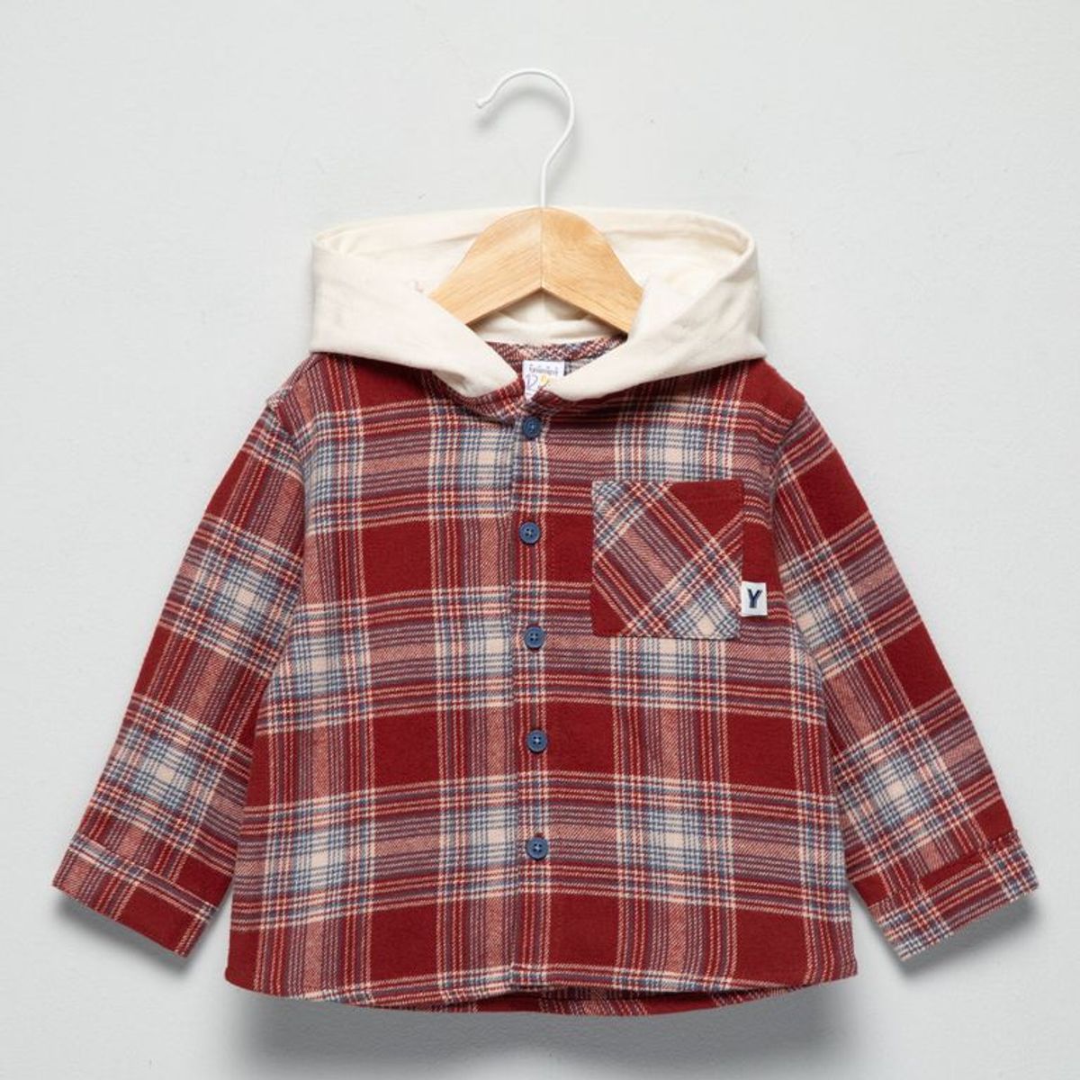 YAMP - Camisa Niño Manga Corta Algodón Yamp